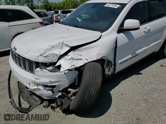 2019 Jeep Grand Cherokee Altitude with VIN 1C4RJEAG9KC662240, listed as a Copart auction lot 52871935 with 123,188 mi miles and Salvage title. Bid and sale history available at DreamBid. Image 12.
