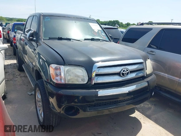 2006 Toyota Tundra SR5 with VIN 5TBET34116S531353, listed as a IAAI auction lot 41936220 with 127,088 mi miles and . Bid and sale history available at DreamBid. Image 1.