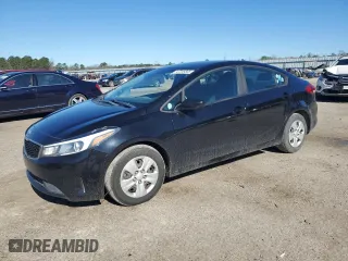 2018 Kia Forte LX with VIN 3KPFL4A72JE248862, listed as a Copart auction lot 47249585 with 113,002 mi miles and Salvage Title. Bid and sale history available at carsss.com. Image 1.