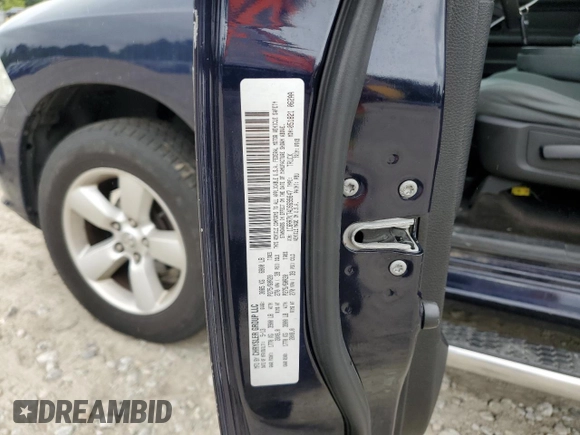2013 Ram 1500 Express z VIN 1C6RR7KT4DS699647, wystawiony jako Copart lot #58919245 z przebiegiem 240 186 mil mil oraz Czysty tytuł • Clean title. Historia ofert i sprzedaży dostępna na DreamBid. Obrazek 13.