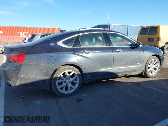 2015 Chevrolet Impala LTZ with VIN 2G1165S31F9175789, listed as a IAAI auction lot 41695378 with 128,444 mi miles and . Bid and sale history available at DreamBid. Image 14.