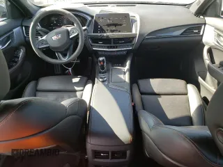 2021 Cadillac CT5 V-Series with VIN 1G6DV5RW5M0147060, listed as a Copart auction lot 45525665 with 26,846 mi miles and Salvage title. Bid and sale history available at DreamBid. Image 8.