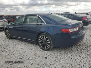 2017 Lincoln Continental Select with VIN 1LN6L9TK9H5605681, listed as a Copart auction lot 77164764 with 138,592 mi miles and Clean Title. Bid and sale history available at carsss.com. Image 2.