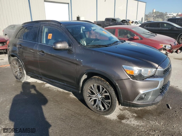 2017 Mitsubishi Outlander Sport SEL 2.4 with VIN JA4AR4AW0HZ025812, listed as a Copart auction lot 82965694 with 126,469 mi miles and Non Repairable. Bid and sale history available at carsss.com. Image 4.
