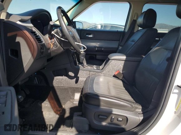 2013 Ford Flex Limited with VIN 2FMHK6DT8DBD32370, listed as a Copart auction lot 47127625 with 184,577 mi miles and Clean Title. Bid and sale history available at carsss.com. Image 7.