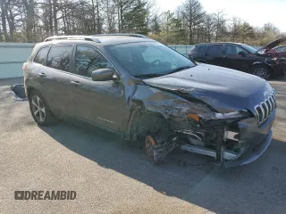 2020 Jeep Cherokee Limited z VIN 1C4PJMDN7LD549040, wystawiony jako Copart lot #54253975 z przebiegiem 59 632 mil mil oraz Szkody całkowita. Historia ofert i sprzedaży dostępna na DreamBid. Obrazek 4.