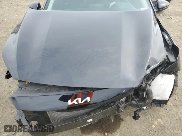 2024 Kia Forte LXS with VIN 3KPF24AD0RE710307, listed as a Copart auction lot 47462305 with 10,168 mi miles and Salvage Title. Bid and sale history available at carsss.com. Image 11.