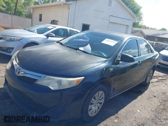 2012 Toyota Camry L with VIN 4T1BF1FKXCU054842, listed as a IAAI auction lot 42025351 with 237,315 mi miles. Bid and sale history available at carsss.com. Image 2.