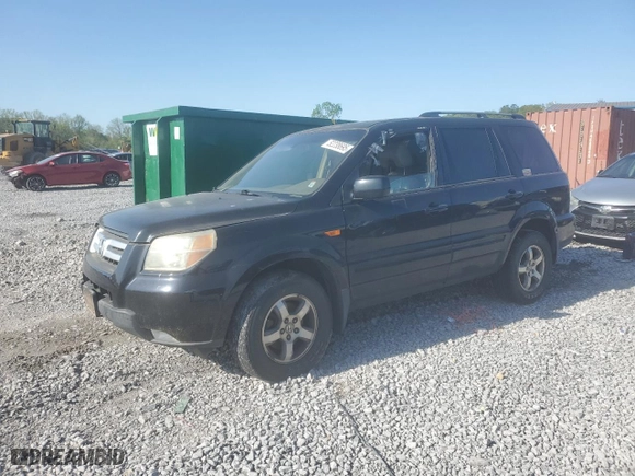 2006 Honda Pilot EX-L with VIN 5FNYF28556B033213, listed as a Copart auction lot 52238695 with 233,275 mi miles and Clean Title. Bid and sale history available at carsss.com. Image 1.