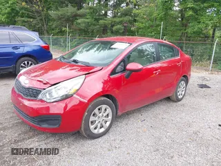 2013 Kia Rio LX z VIN KNADM4A33D6256655, wystawiony jako IAAI lot #42345170 z przebiegiem 188 540 mil mil oraz . Historia ofert i sprzedaży dostępna na DreamBid. Obrazek 2.