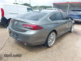 2018 Buick Regal Preferred with VIN W04GL6SX4J1136480, listed as a IAAI auction lot 42472510 with 117,210 mi miles and . Bid and sale history available at DreamBid. Image 4.