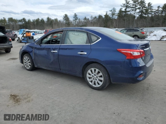 2019 Nissan Sentra S с VIN 3N1AB7AP8KY297369, выставлен на аукционе Copart как лот 50574215 с пробегом 96 292 миль миль и Списание • Salvage title. История ставок и продаж доступна на DreamBid. Изображение 2.
