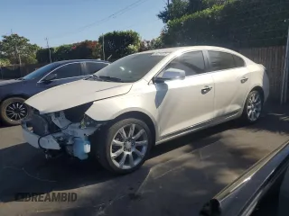 2011 Buick LaCrosse CXS with VIN 1G4GE5ED9BF175514, listed as a Copart auction lot 59214875 with 118,828 mi miles and Salvage title. Bid and sale history available at DreamBid. Image 1.