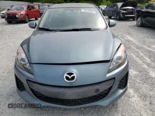 2012 Mazda 3 i Touring with VIN JM1BL1V71C1694546, listed as a Copart auction lot 55103025 with 148,810 mi miles and Salvage title. Bid and sale history available at DreamBid. Image 5.