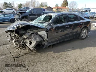 2014 Audi A6 3.0T Prestige with VIN WAUHGAFC9EN051364, listed as a Copart auction lot 42772255 with 0 mi miles and Non Repairable. Bid and sale history available at carsss.com. Image 1.
