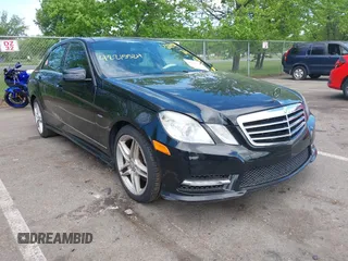 2012 Mercedes-Benz E 350 Luxury with VIN WDDHF5KB5CA605200, listed as a IAAI auction lot 42215524 with 178,325 mi miles and . Bid and sale history available at DreamBid. Image 1.