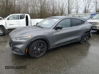 2023 Ford Mustang Mach-E California Route 1 with VIN 3FMTK2SU4PMA83874, listed as a Copart auction lot 45671665 with 9,352 mi miles and Salvage Title. Bid and sale history available at DreamBid. Image 1.