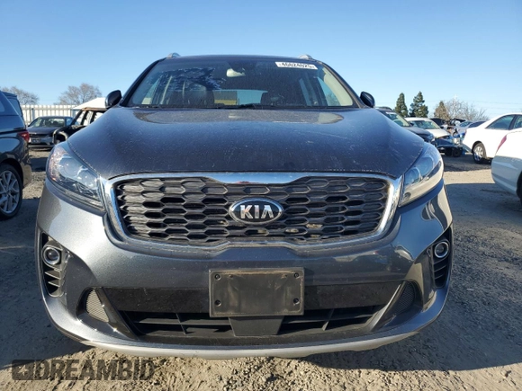 2020 Kia Sorento EX with VIN 5XYPHDA50LG708630, listed as a Copart auction lot 46624025 with 47,993 mi miles and Salvage Title. Bid and sale history available at DreamBid. Image 5.