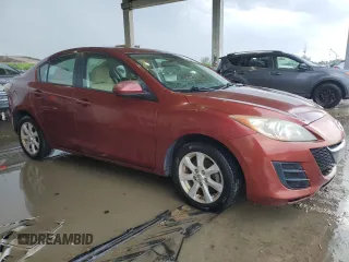 2010 Mazda 3 i Touring with VIN JM1BL1SF9A1133245, listed as a Copart auction lot 55726585 with 129,842 mi miles and Salvage Title. Bid and sale history available at DreamBid. Image 4.