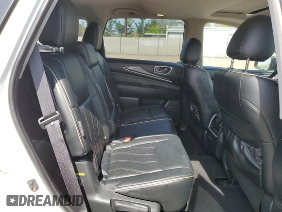 2019 Infiniti QX60 Pure z VIN 5N1DL0MMXKC567027, wystawiony jako Copart lot #53900645 z przebiegiem 154 877 mil mil oraz Szkoda całkowita • Salvage title. Historia ofert i sprzedaży dostępna na DreamBid. Obrazek 11.