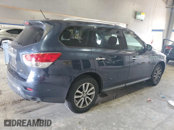2015 Nissan Pathfinder S с VIN 5N1AR2MN7FC680171, выставлен на аукционе Copart как лот 56145795 с пробегом 138 074 миль миль и Списание • Salvage title. История ставок и продаж доступна на DreamBid. Изображение 3.