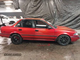 1991 Toyota Corolla with VIN 2T1AE94A4MC063109, listed as a IAAI auction lot 41357536 with 81,958 mi miles and . Bid and sale history available at DreamBid. Image 13.