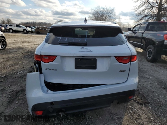 2020 Jaguar F-Pace 25t Checkered Flag Edition z VIN SADCP2FX5LA617227, wystawiony jako Copart lot #86573724 z przebiegiem 76 261 mil mil oraz Szkoda całkowita • Salvage title. Historia ofert i sprzedaży dostępna na DreamBid. Obrazek 6.
