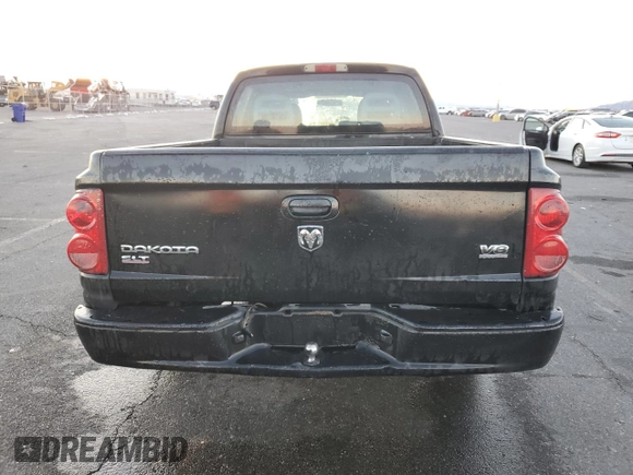 2005 Dodge Dakota SLT with VIN 1D7HE48N15S231227, listed as a Copart auction lot 85224674 with Not Provided miles and Clean Title. Bid and sale history available at DreamBid. Image 6.