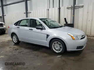 2008 Ford Focus SE with VIN 1FAHP35N78W183996, listed as a Copart auction lot 54487705 with 174,647 mi miles and Salvage Title. Bid and sale history available at DreamBid. Image 4.