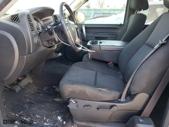 2012 Chevrolet Silverado 1500 LT with VIN 1GCRCSE04CZ174849, listed as a Copart auction lot 41561845 with 179,699 mi miles and Salvage Title. Bid and sale history available at carsss.com. Image 7.