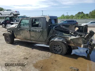 2024 Jeep Gladiator Sport S z VIN 1C6HJTAG5RL105858, wystawiony jako Copart lot #53345125 z przebiegiem 17 117 mil mil oraz Szkoda całkowita • Salvage title. Historia ofert i sprzedaży dostępna na DreamBid. Obrazek 2.