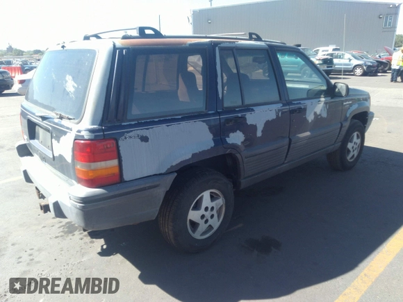 1993 Jeep Grand Cherokee Laredo с VIN 1J4GZ58S4PC130759, выставлен на аукционе IAAI как лот 35065976 с пробегом 184 071 миль миль и . История ставок и продаж доступна на DreamBid. Изображение 4.