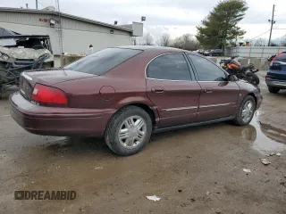 2000 Mercury Sable LS Premium with VIN 1MEFM55S0YA606201, listed as a Copart auction lot 43451915 with 101,294 mi miles and Salvage Title. Bid and sale history available at carsss.com. Image 3.