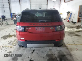 2015 Land Rover Discovery Sport HSE with VIN SALCR2BG3FH543533, listed as a Copart auction lot 87593695 with 130,271 mi miles and Salvage Title. Bid and sale history available at carsss.com. Image 6.