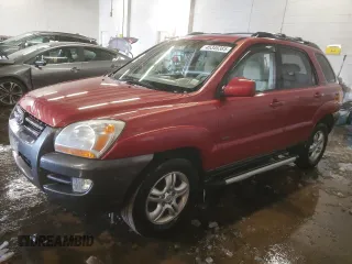 2006 Kia Sportage LX with VIN KNDJE723467293164, listed as a Copart auction lot 45346385 with 85,076 mi miles and Salvage title. Bid and sale history available at DreamBid. Image 1.