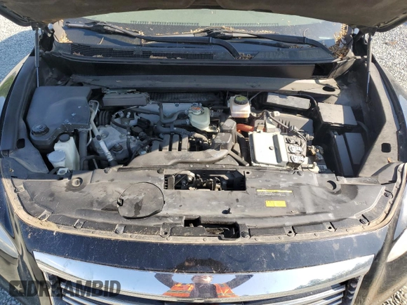 2014 Infiniti QX60 Hybrid with VIN 5N1CL0MM3EC515285, listed as a Copart auction lot 55140855 with 156,880 mi miles and Salvage Title. Bid and sale history available at DreamBid. Image 12.
