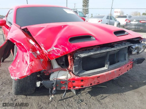 2015 Dodge Challenger R/T with VIN 2C3CDZAT6FH823491, listed as a IAAI auction lot 41533213 with 70,645 mi miles. Bid and sale history available at carsss.com. Image 6.