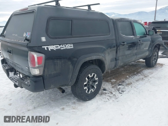 2023 Toyota Tacoma SR5 z VIN 3TMDZ5BN3PM169160, wystawiony jako IAAI lot #41276992 z przebiegiem 5 228 mil mil oraz . Historia ofert i sprzedaży dostępna na DreamBid. Obrazek 4.