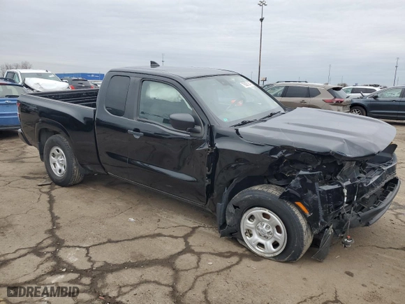 2022 Nissan Frontier S with VIN 1N6ED1CM1NN624377, listed as a Copart auction lot 79005154 with 71,811 mi miles and Non Repairable. Bid and sale history available at carsss.com. Image 4.