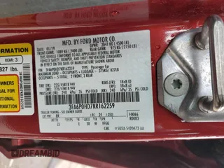 2019 Ford Fusion SE with VIN 3FA6P0HD7KR162259, listed as a Copart auction lot 49509425 with 98,429 mi miles and Salvage Title. Bid and sale history available at DreamBid. Image 13.
