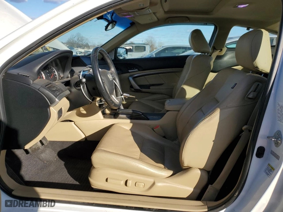 2010 Honda Accord Cpe EX-L with VIN 1HGCS2B85AA000580, listed as a Copart auction lot 88749575 with NaN miles and Salvage Title. Bid and sale history available at carsss.com. Image 7.