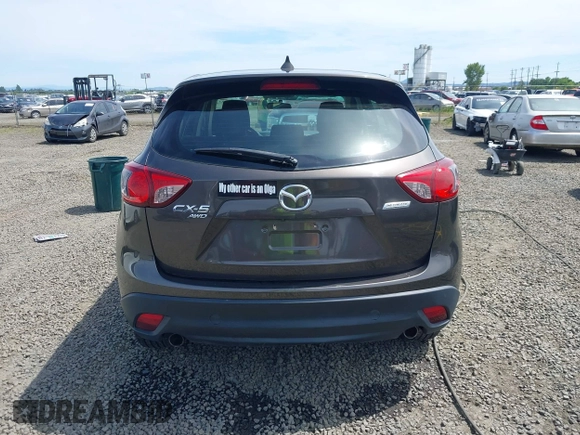 2016 Mazda CX-5 Sport with VIN JM3KE4BY8G0785812, listed as a IAAI auction lot 42324083 with 57,405 mi miles and . Bid and sale history available at DreamBid. Image 16.