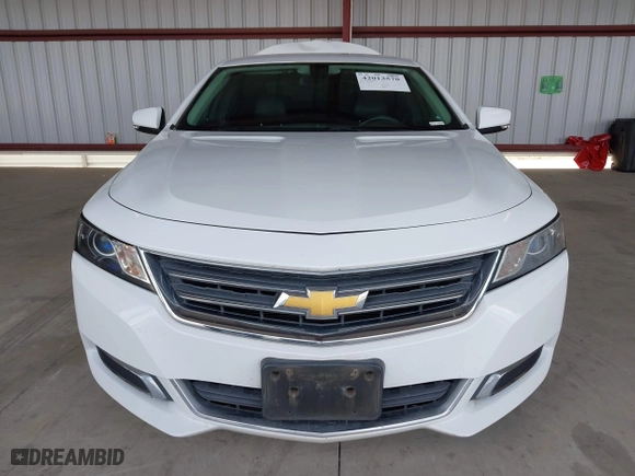 2016 Chevrolet Impala LT with VIN 2G1115S37G9130176, listed as a IAAI auction lot 42013570 with 98,702 mi miles. Bid and sale history available at carsss.com. Image 13.