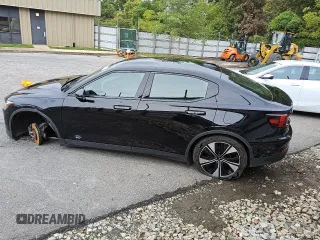 2023 Polestar 2 z VIN YSMEG3KAXPL154091, wystawiony jako Copart lot #72589964 z przebiegiem 24 230 mil mil oraz Szkoda całkowita • Salvage title. Historia ofert i sprzedaży dostępna na DreamBid. Obrazek 2.