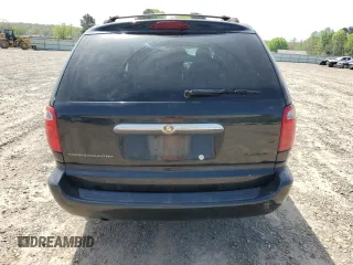 2006 Chrysler Town & Country Touring with VIN 2A4GP54L86R803093, listed as a Copart auction lot 52813085 with Not Provided miles and Clean Title. Bid and sale history available at DreamBid. Image 6.