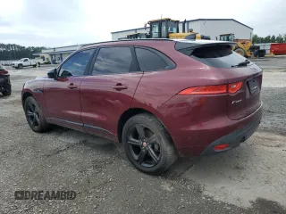 2017 Jaguar F-Pace 35t R-Sport with VIN SADCL2BV6HA495985, listed as a Copart auction lot 63428675 with 134,403 mi miles and Clean title. Bid and sale history available at DreamBid. Image 2.