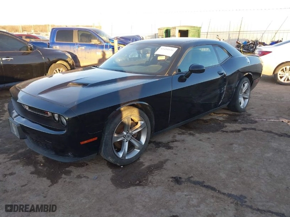 2017 Dodge Challenger R/T with VIN 2C3CDZBT8HH659128, listed as a IAAI auction lot 41454141 with 180,139 mi miles. Bid and sale history available at carsss.com. Image 2.