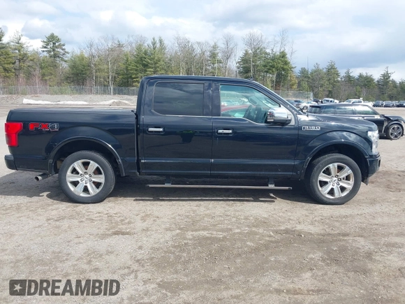 2018 Ford F-150 XL with VIN 1FTEW1E50JFB17798, listed as a IAAI auction lot 41882030 with 189,084 mi miles and . Bid and sale history available at DreamBid. Image 14.