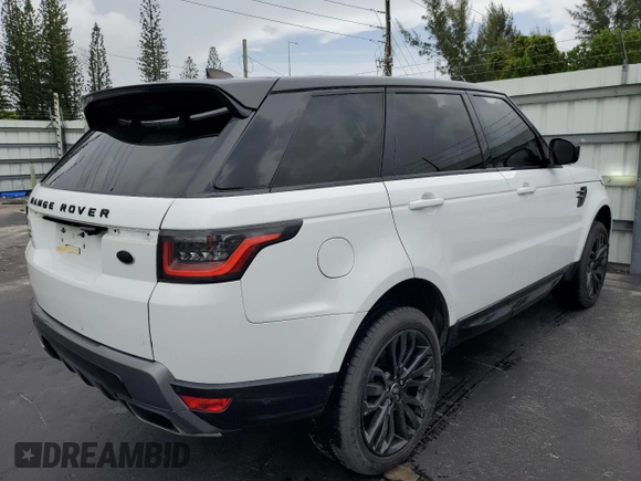 2019 Land Rover Range Rover Sport HSE with VIN SALWR2RK5KA415708, listed as a Copart auction lot 49521102 with 42,469 mi miles. Bid and sale history available at carsss.com. Image 4.