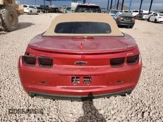 2012 Chevrolet Camaro 2LT z VIN 2G1FC3D35C9205971, wystawiony jako Copart lot #42740455 z przebiegiem 55 932 mil mil oraz Szkoda całkowita • Salvage title. Historia ofert i sprzedaży dostępna na DreamBid. Obrazek 6.